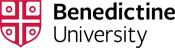 A school logo of Benedictine University