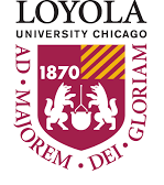 A school logo of Loyola University