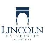 A school logo of Lincoln University