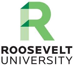 A school logo of Roosevelt University