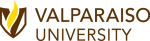 A school logo of Valparaiso University