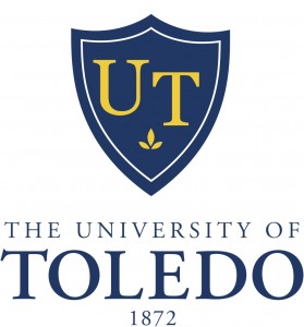 A school logo of The University of Toledo