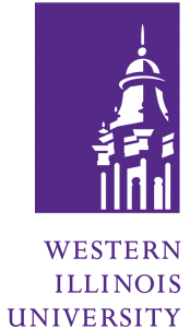 A school logo of Western Illinois University